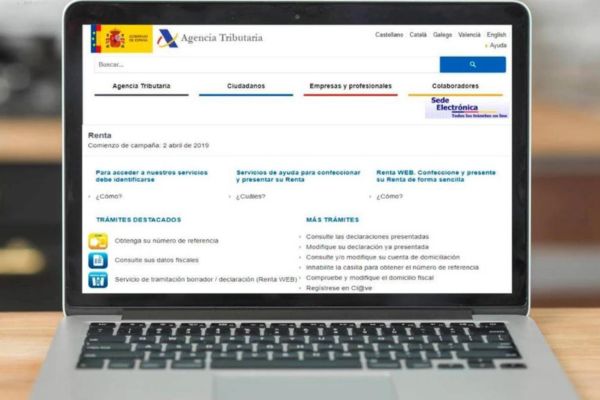 Comienza el periodo para presentar la declaración de la Renta