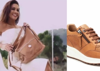 Lara Álvarez ficha las deportivas con plataforma con más estilo para los looks primaverales