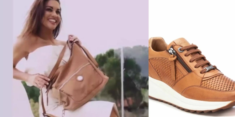 Lara Álvarez ficha las deportivas con plataforma con más estilo para los looks primaverales