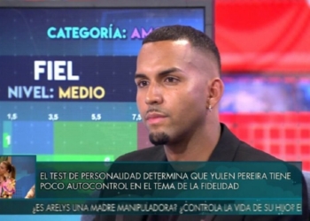 Yulen Pereira es sometido a un test de inteligencia por parte del “Deluxe” y los resultados son desfavorables