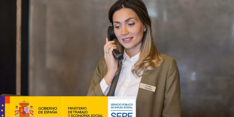Oportunidades de empleo fijo ofrecidas por el SEPE que busca conserjes sin estudios