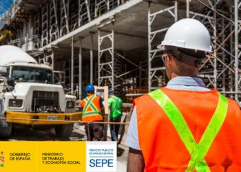 Oportunidades laborales en construcción con 457 vacantes disponibles a través del SEPE