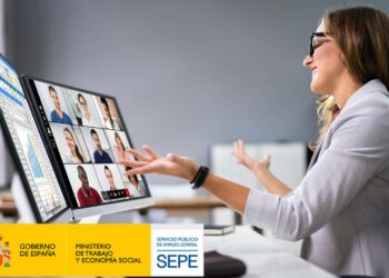 SEPE ofrece cursos remunerados con reintegro de 600 euros realizando 4 pasos clave