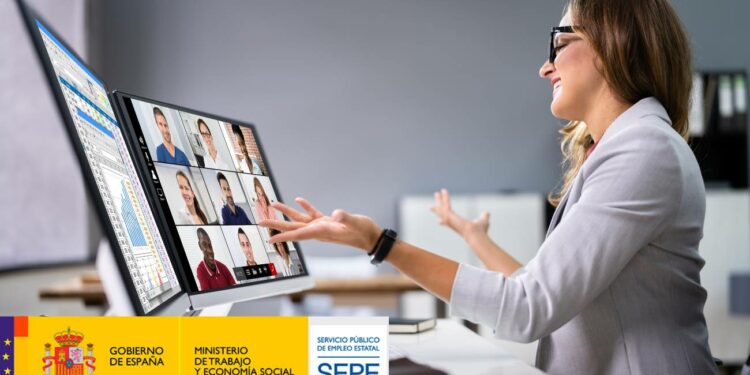SEPE ofrece cursos remunerados con reintegro de 600 euros realizando 4 pasos clave