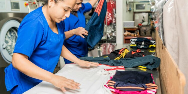Nuevas oportunidades laborales en lavanderías: Descubre las 186 ofertas de empleo disponibles
