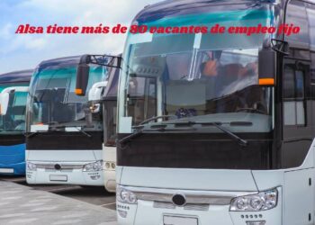 Alsa tiene más de 80 vacantes de empleo fijo
