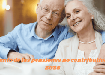 Aumento de las pensiones no contributivas en 2025