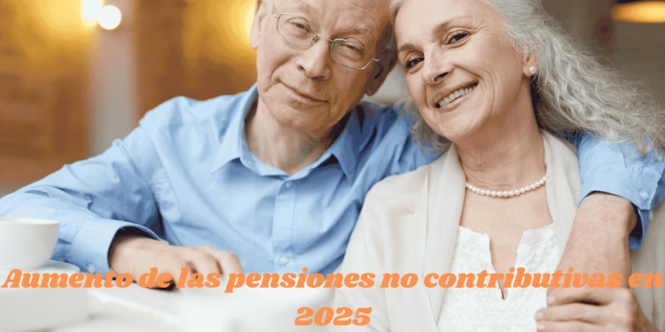Aumento de las pensiones no contributivas en 2025