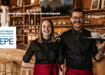 El SEPE ofrece plazas de camarero en España