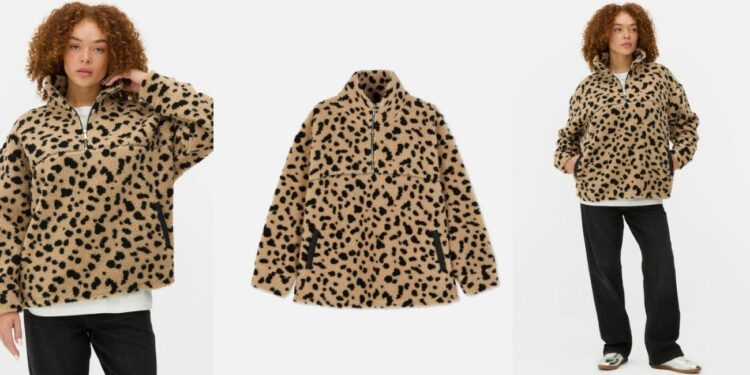 El forro polar de Primark