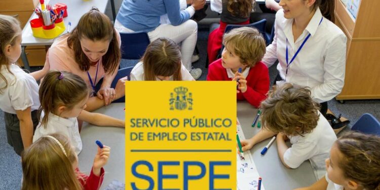 Ofertas de empleo del SEPE para monitores escolares