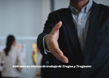 420 nuevas ofertas de trabajo de Tragsa y Tragsatec
