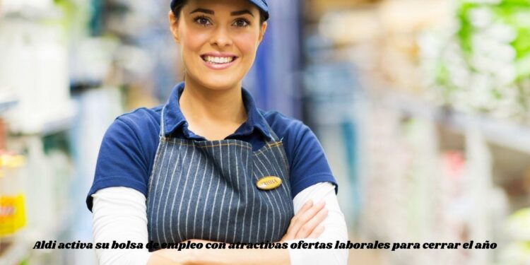 Aldi activa su bolsa de empleo con atractivas ofertas laborales para cerrar el año