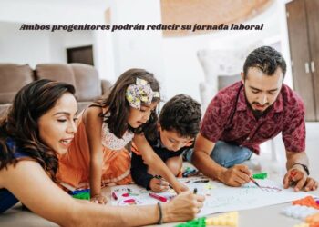 Ambos progenitores podrán reducir su jornada laboral