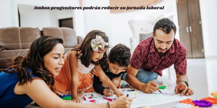 Ambos progenitores podrán reducir su jornada laboral