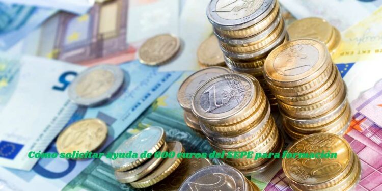 Cómo solicitar ayuda de 600 euros del SEPE para formación