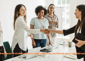 El SEPE ofrece más de 13.800 empleos indefinidos con sueldos de hasta 30.000 euros