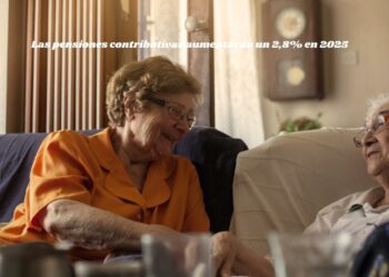 Las pensiones contributivas aumentarán un 2,8% en 2025