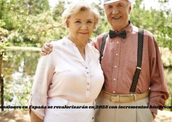 Las pensiones en España se revalorizarán en 2025 con incrementos históricos