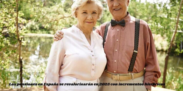 Las pensiones en España se revalorizarán en 2025 con incrementos históricos
