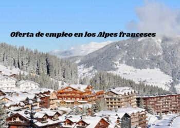 Oferta de empleo en los Alpes franceses