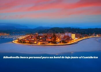 Ribadesella busca personal para un hotel de lujo junto al Cantábrico