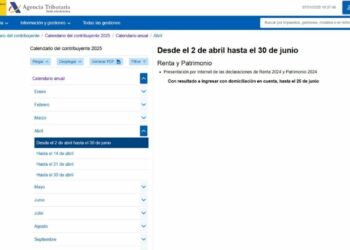Campaña Renta 2024: Fechas y quiénes deben declarar