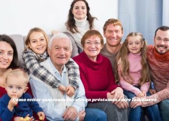 Cómo evitar sanciones fiscales en préstamos entre familiares