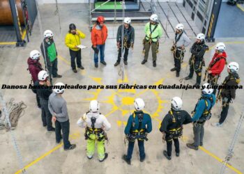 Danosa busca empleados para sus fábricas en Guadalajara y Guipúzcoa