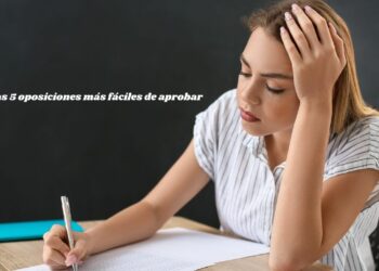 Las 5 oposiciones más fáciles de aprobar