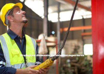 Trabaja en Alemania sin estudios superiores