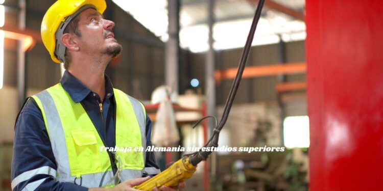 Trabaja en Alemania sin estudios superiores