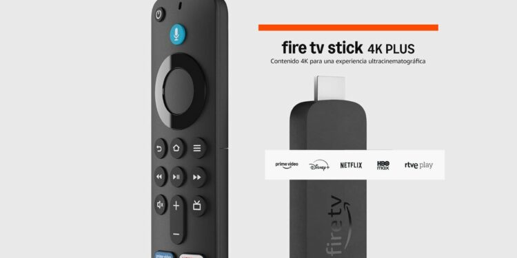 Amazon lanza el Fire TV Stick 4K Plus con Wi-Fi 6