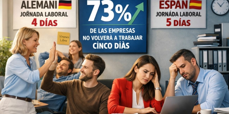 Alemania consolida la semana laboral de cuatro días