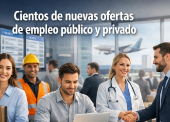 Cientos de nuevas ofertas de empleo público y privado impulsan el inicio de 2026