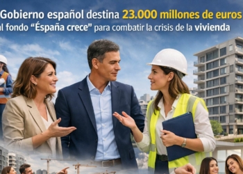 El Gobierno moviliza 23.000 millones para el fondo «España crece» ante la crisis de la vivienda
