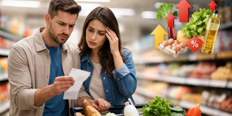 El temporal encarece la cesta de la compra en España