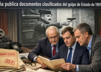 España desclasifica documentos del 23-F: un hito en la memoria histórica