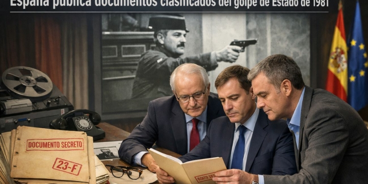 España desclasifica documentos del 23-F: un hito en la memoria histórica