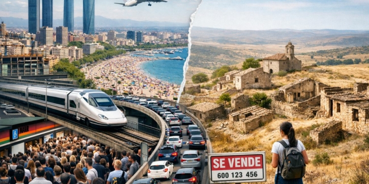 Radiografía de la “España apretada”: infraestructuras saturadas y vivienda en máximos históricos
