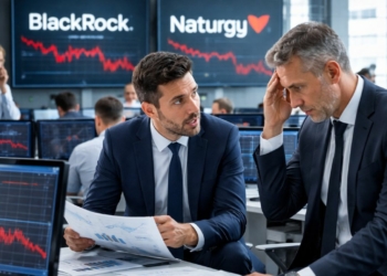 BlackRock reduce su participación en Naturgy y provoca turbulencias en los mercados españoles
