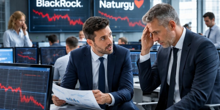 BlackRock reduce su participación en Naturgy y provoca turbulencias en los mercados españoles