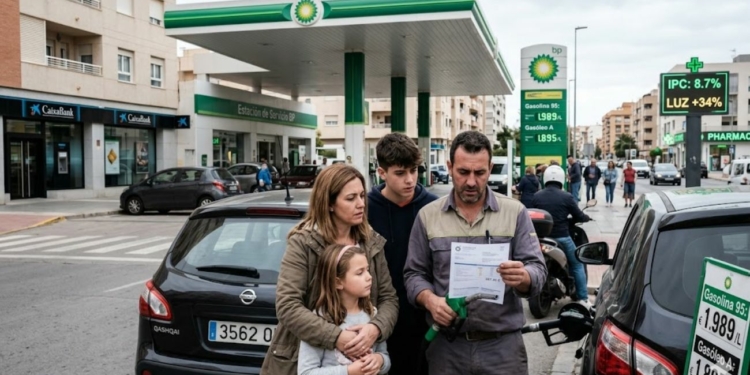 Crisis energética e inflación: gasolina, luz e hipotecas vuelven a subir en España