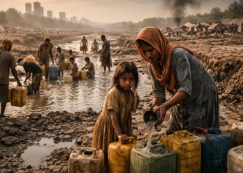 Crisis global del agua: más de 2.000 millones sin acceso a agua potable