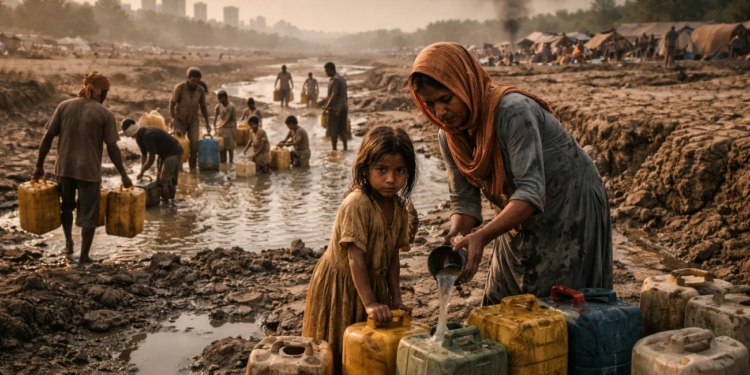 Crisis global del agua: más de 2.000 millones sin acceso a agua potable