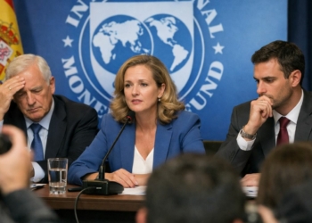 El FMI recorta el crecimiento de España por la incertidumbre geopolítica y la debilidad del entorno global