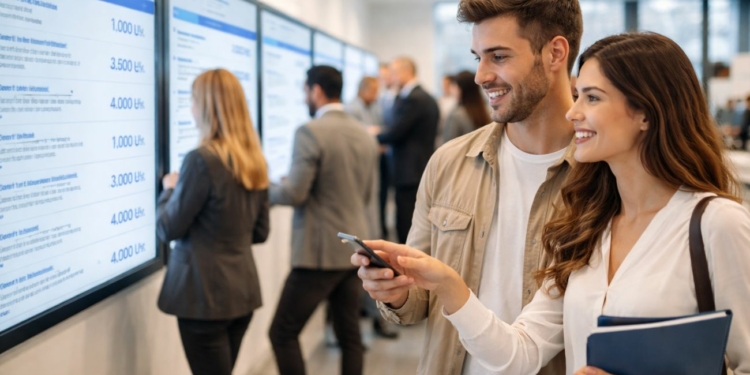 El SEPE lanza miles de ofertas de empleo con salarios de hasta 4.000 euros al mes en abril de 2026