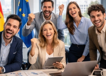 España lidera la creación de empleo en la UE en 2025