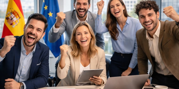 España lidera la creación de empleo en la UE en 2025