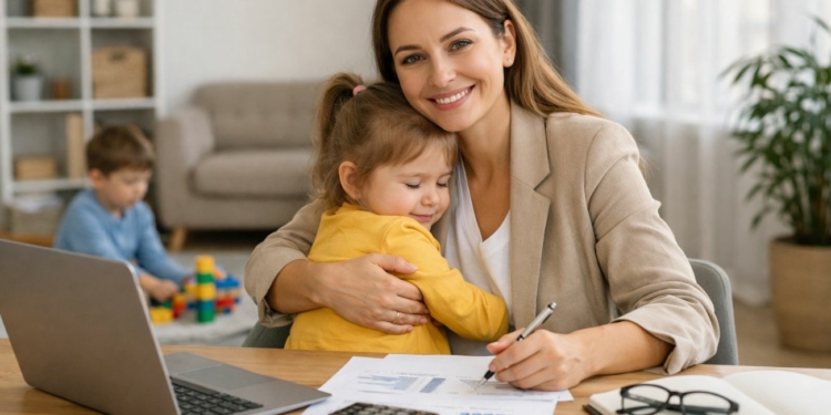 Hacienda avala deducción de 460 € para madres con hijos de 3 a 5 años en la Renta 2026